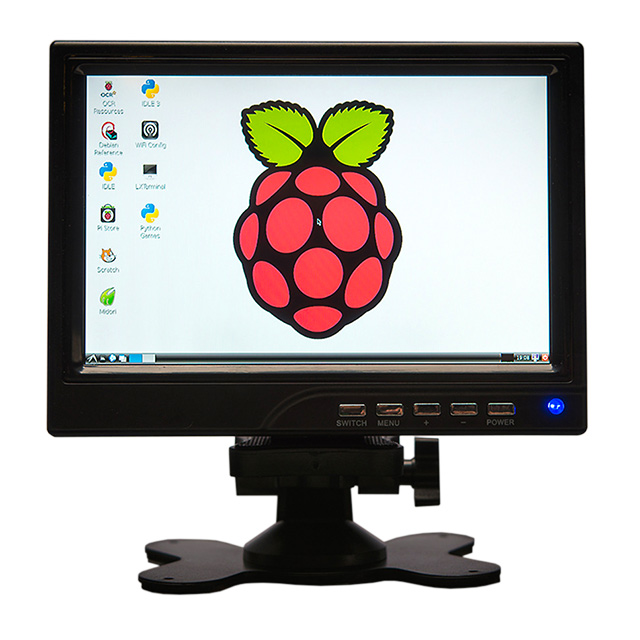 【1667】MONITOR TFT LCD 1280X800 7"