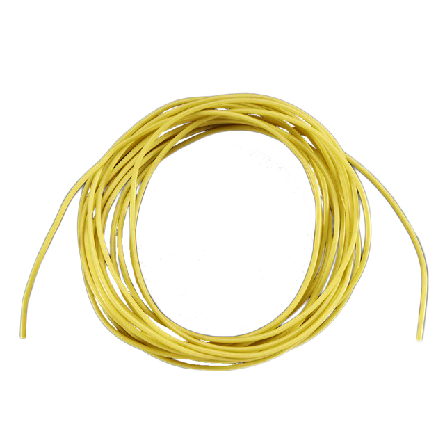 【2004】HOOK-UP 30AWG 600V YELLOW 6.56'