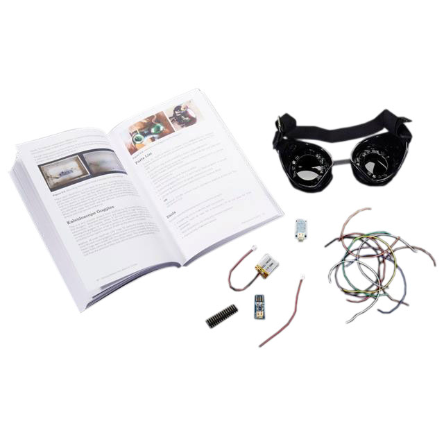 【2290】TRINKET BOOK + NEOPIXEL GOGGLES