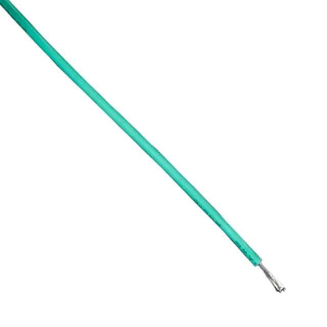 【3168】HOOK-UP 30AWG 600V GREEN 50'