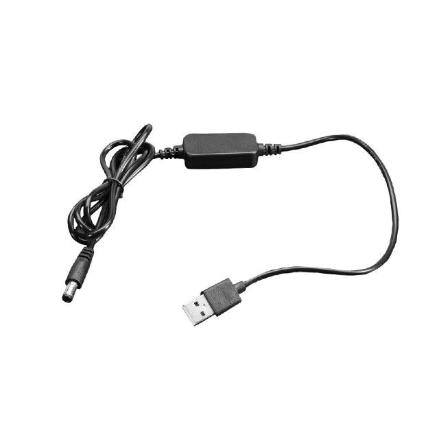 【2778】CABLE USB-2.1MM JACK 4WIRE 3.92'
