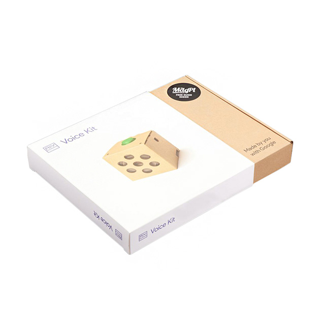 【2814】GOOGLE AIY VOICE KIT FOR RASPBER