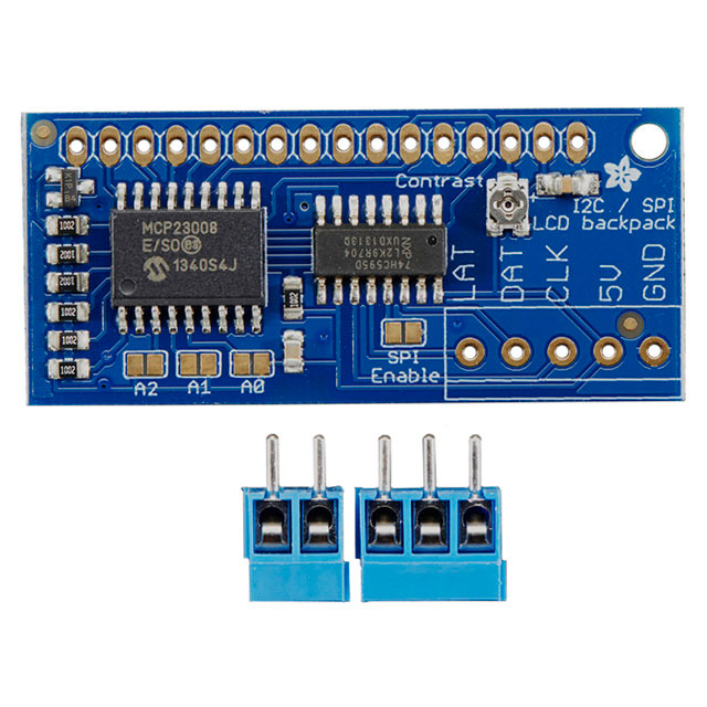 I2C/SPI CHARACTER LCD BACKPACK【292】