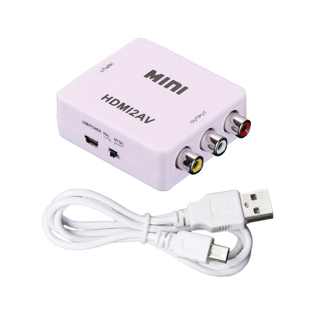 【3365】HDMI TO RCA AUDIO AND NTSC/PAL A