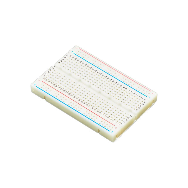 【4539】HALF-SIZE BREADBOARD WITH MOUNTI