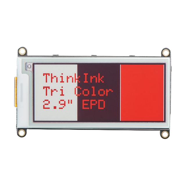 【4778】ADAFRUIT 2.9 TRI-COLOR EINK / EP