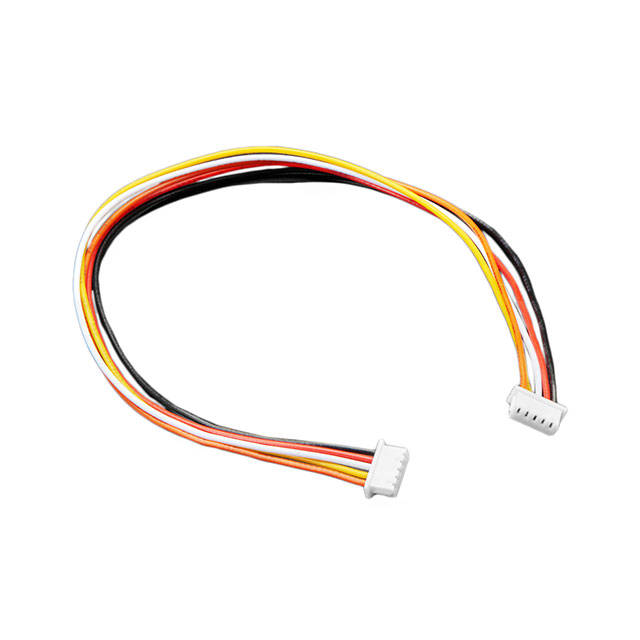 【4925】1.25MM PITCH 5-PIN CABLE 20CM LO