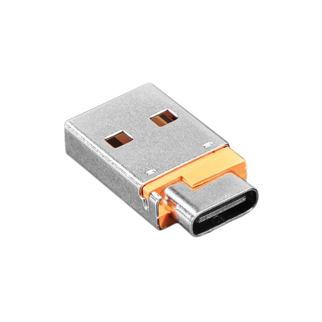 【5461】USB A PLUG TO USB C JACK MICROAD