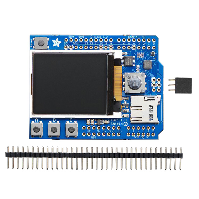 【802】DISPL GRAPHIC 1.8 CLR TFT SHIELD