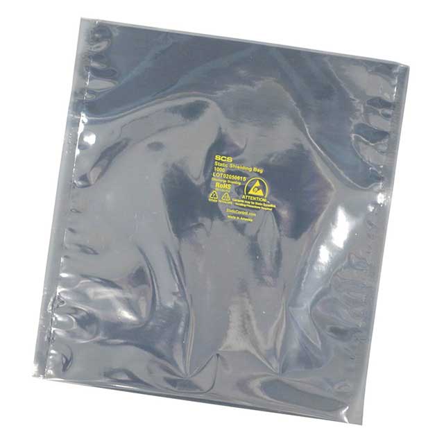 BAG STATIC SHIELD MTL IN 2"X3"【10023】