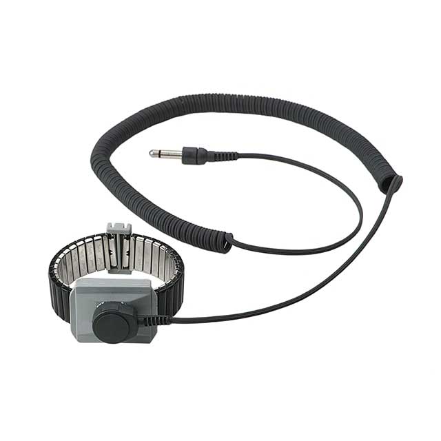 【2381】WRIST STRAP DL COND METAL SMALL