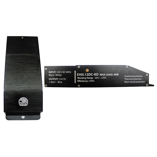 12VDC 40W-12V DIMMABLE LED E-SER【3577】