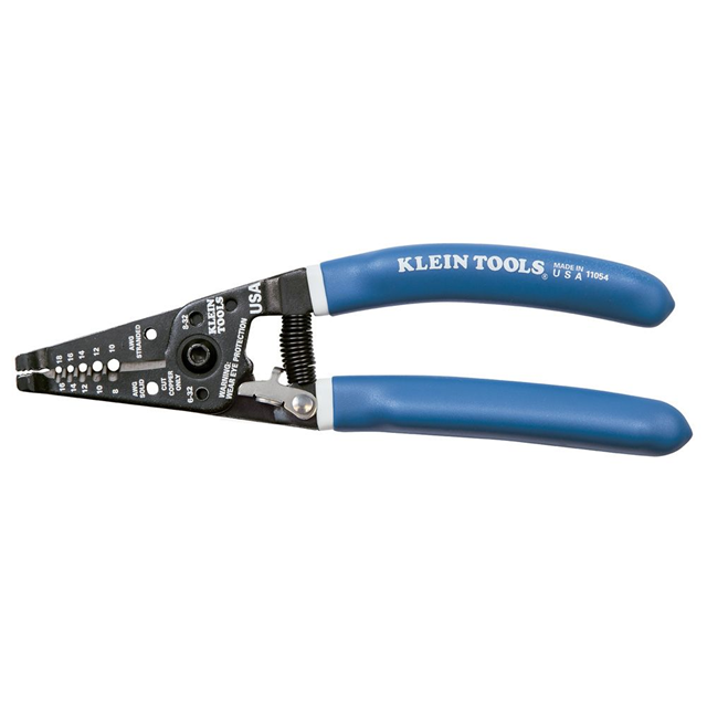 【11054】KLEIN-KURVE WIRE STRIPPER/CUTTE