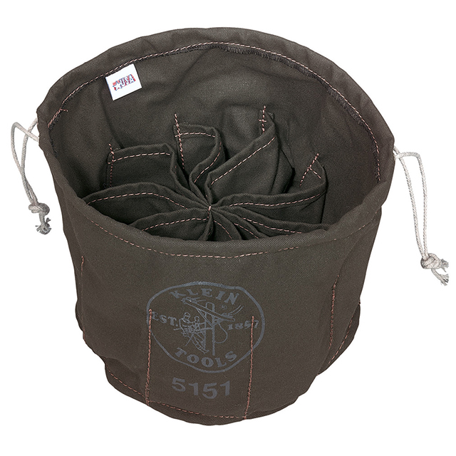 【5151】TEN-COMPARTMENT DRAWSTRING BAG