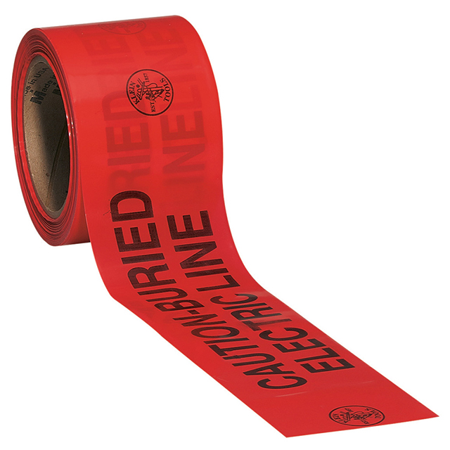 【58002】TAPE BARRICADE RED/BLK 3"X66.7YD