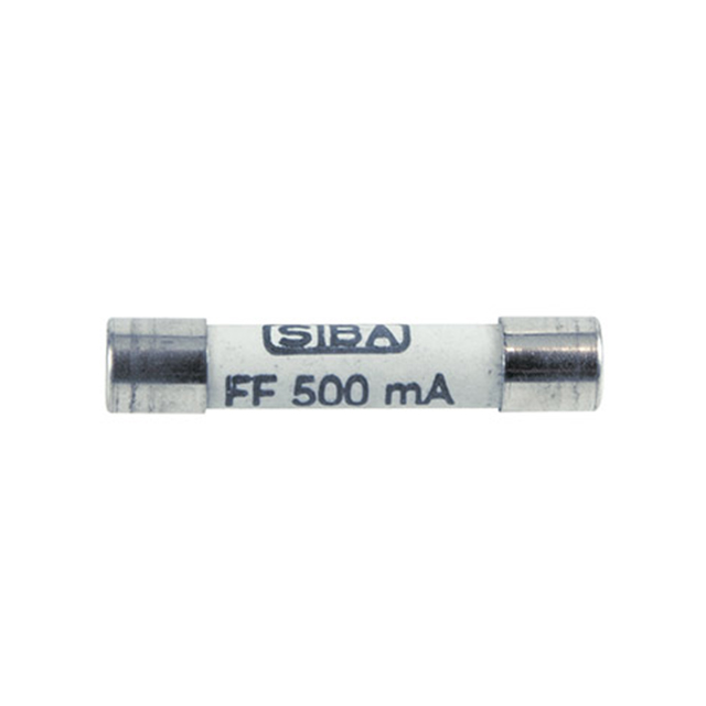 【69035】FUSE CRTRDGE 500MA 1KVAC/1KVDC