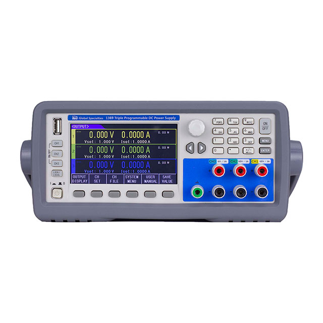 【1369】TRIPLE OUTPUT PROGRAMMABLE DC PO