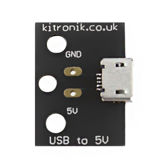 【5109】MICRO USB TO 5V BREAKOUT