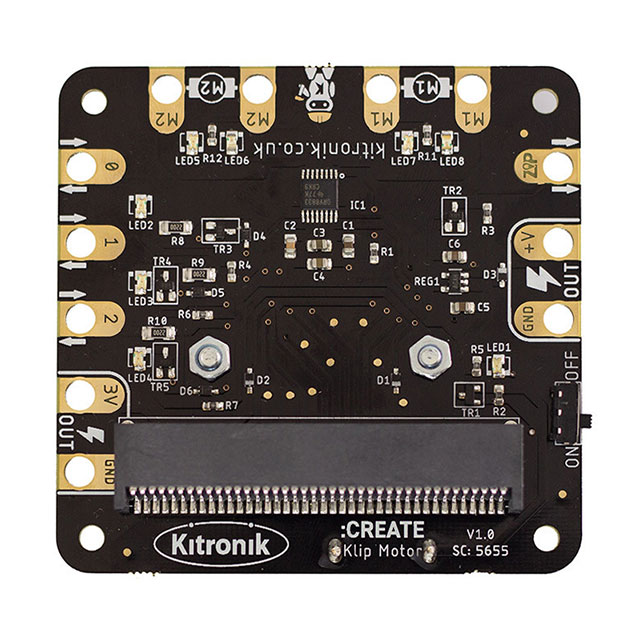 【5655】KLIP MOTOR DRIVER FOR MICROBIT