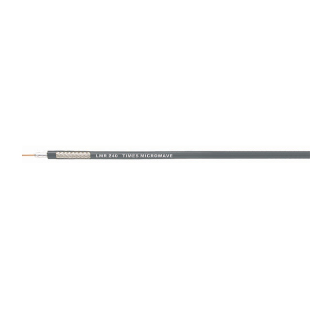 CABLE COAXIAL RISER 250'【LMR-240-FR】
