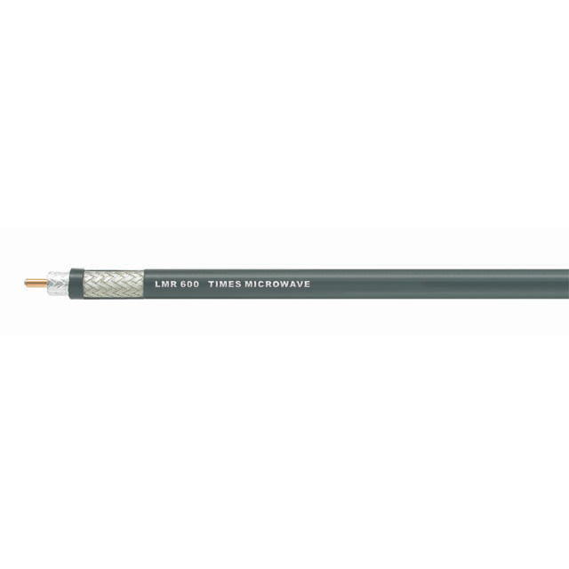 【LMR-600-DB】CABLE LMR-600 BLACK PE 10'