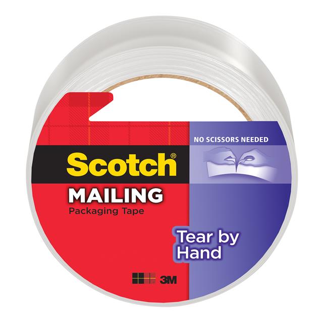 SCOTCH TEAR BY HAND MAILING PACK【3842】