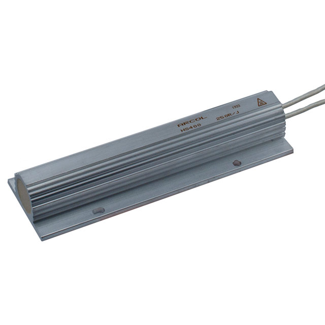 RES CHAS MNT 250 OHMS 5% 400W【HS400 250R J】