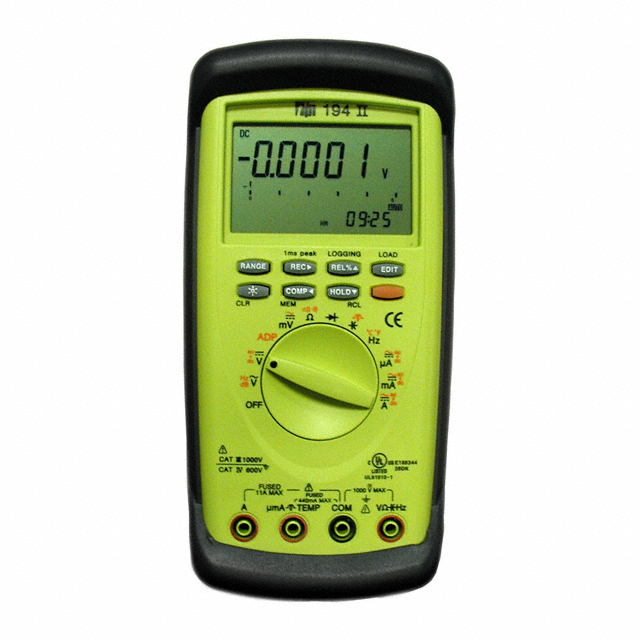 DMM AUTO-RANGE IND 600V CAT IV【194】