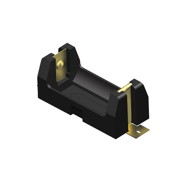 【1010】BATTERY HOLDER CR2 1 CELL SMD