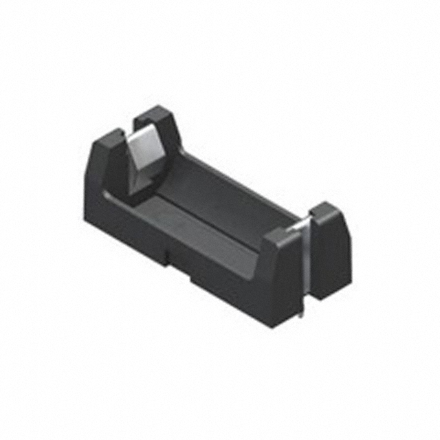 【1019】BATT HOLDER 2/3A 1 CELL PC PIN