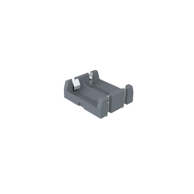 BATT HOLDER CR123A 2 CELL PC PIN【1079】