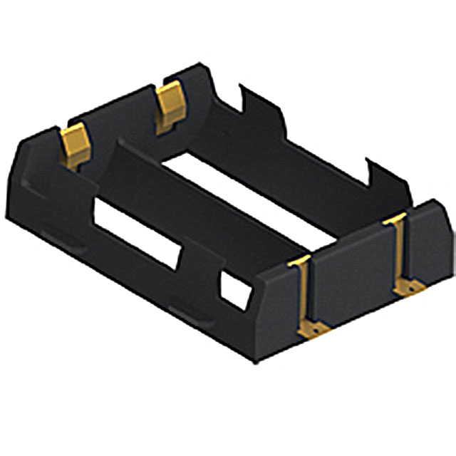 【1108】BATTERY HOLDER 26650 2 CELL SMD