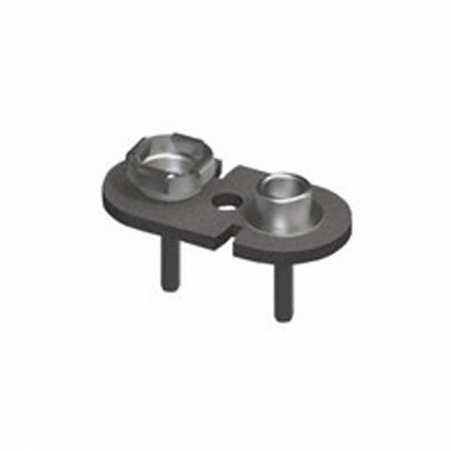 【967】BATTERY CONNECTOR SNAP 9V PC PIN