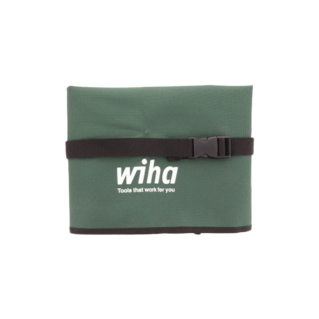 【91201】POUCH GREEN CANVAS
