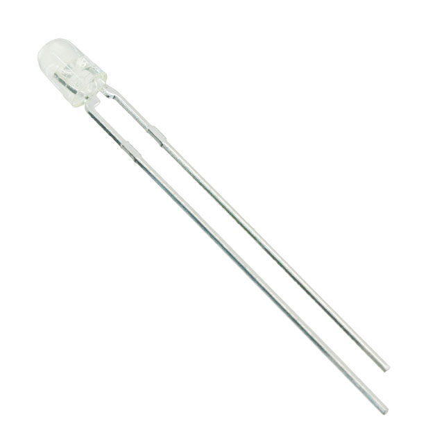 LED YELLOW CLEAR T-1 T/H【HLMP1440】