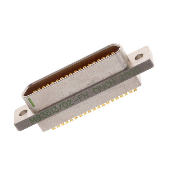 CONN MICRO-D RCPT 37POS PNL MNT【M83513/02-FN】