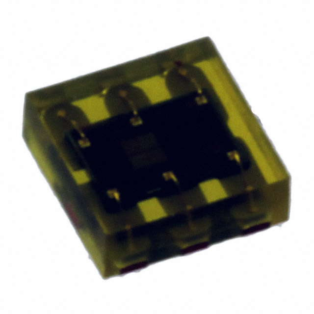 IC COLOR CONV LIGHT-DGTL 6-DFN【TCS34907FN】