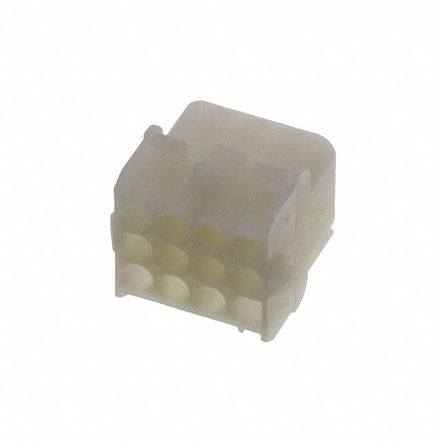 CONN RCPT HSG 12POS UNI-MATE【1-480709-0】