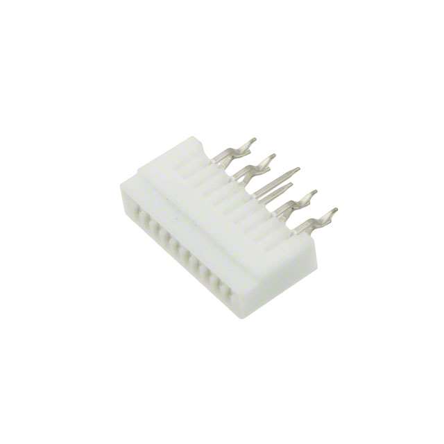 CONN FFC FPC VERT 10POS 1MM PCB【1-84984-0】