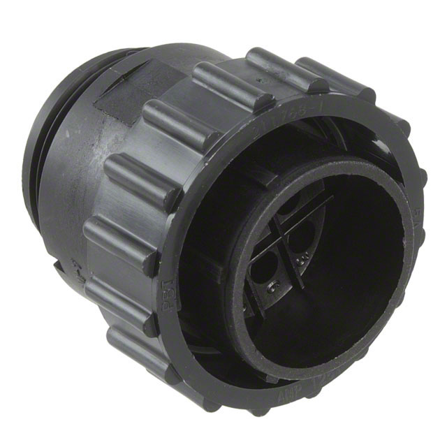 CONN PLUG HSNG MALE 9POS INLINE【211768-1】