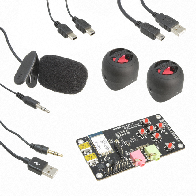 KIT EVAL RN52 BLUETOOTH AUDIO【RN-52-EK】