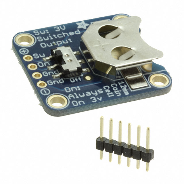 12MM COIN BATT BREAKOUT W/SWITCH【1867】