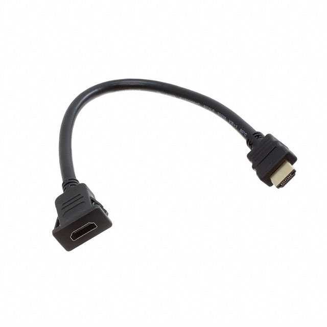 【4054】CABLE F-M HDMI-A PNL MT 11.81"