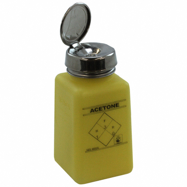 ONE-TOUCH YELLOW DS 6 OZ ACETON【35277】