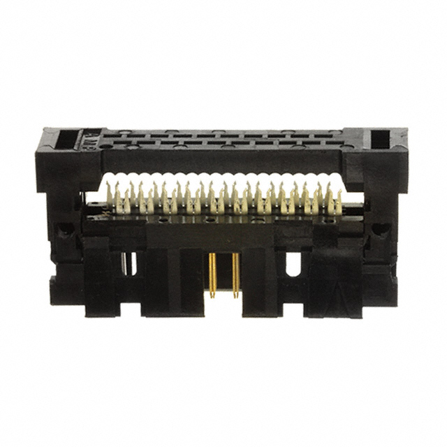 CONN PLUG 20P IDC 26-28AWG GOLD【1-111446-8】