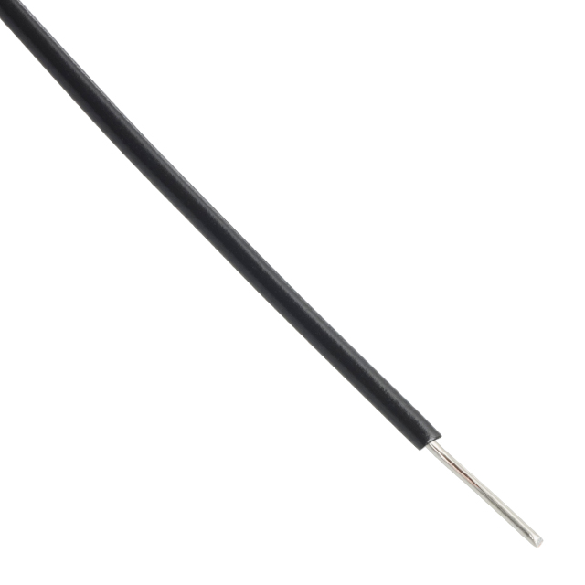 HOOK-UP SOLID 18AWG BLACK 100'【2857/1 BK005】