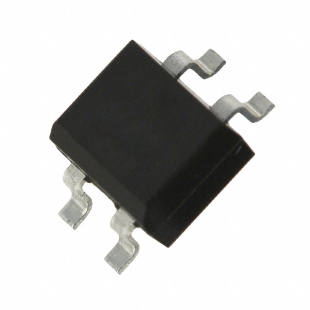 BRIDGE RECT 1P 100V 500MA 4-SOIC【MB1S】