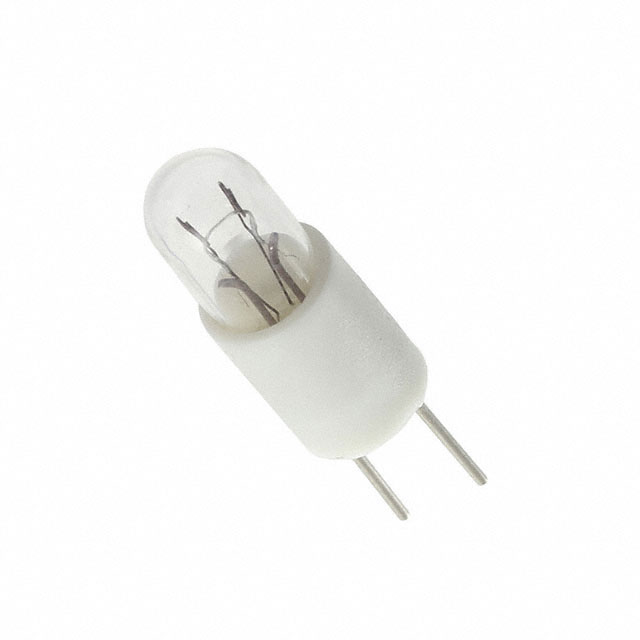 【7381】LAMP INCAND RT-1.75 BI-PIN 6.3V