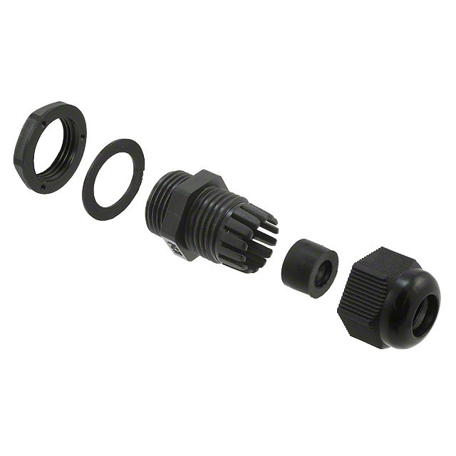 【NG-9513】CABLE GLAND 5-7.5MM PG11 NYLON