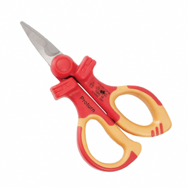 【32951】CUTTER SHEARS TAPERED CROSS 6.3"